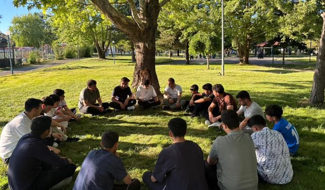 Ülkü Ocakları’nda Gençlik ve Değerler Üzerine Anlamlı Buluşma