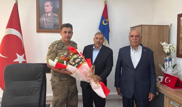 Üzümlü’de Jandarma Teşkilatının 187. Kuruluş Yıl Dönümüne Anlamlı Ziyaret