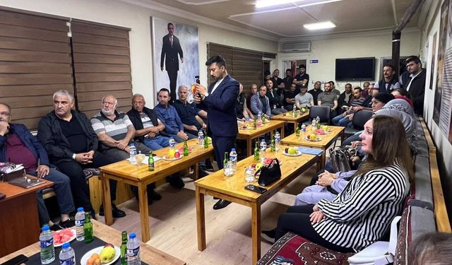 AK Parti Üzümlü Danışma Meclisi Toplantısı Gerçekleştirildi