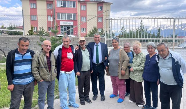 Kemah Heyetinden Üzümlü’de Anlamlı Ziyaret
