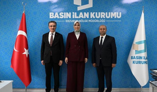 Yiğitbaşı’ndan Erzurum’da Yerel Basın İçin Önemli Vurgu: "Sürdürülebilirlik Şart"