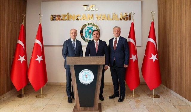 YÖK Başkanı Erol Özvar Erzincan’da