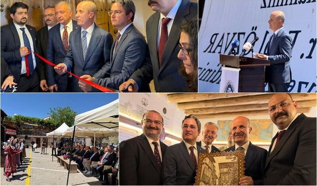 YÖK Başkanı Erol Özvar’ın Katılımıyla Ebu Sehl Numan Efendi Uygulama ve Araştırma Merkezi Açıldı