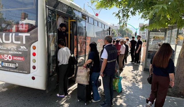 Zabıtadan YKS’de Öğrencilere Destek