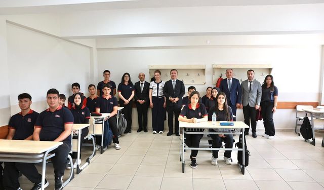 Vali Aydoğdu’dan YKS Öğrencilerine Destek
