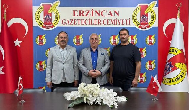 ASKF Başkanı Turan’dan EGC’ye Ziyaret