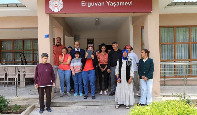 İl Müdürü Ünalan’dan Engelsiz Yaşam Merkezine Ziyaret