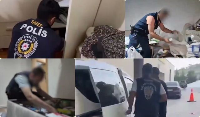 13 İlde Geniş Çaplı Siber Operasyon: 127 Şüpheli Yakalandı