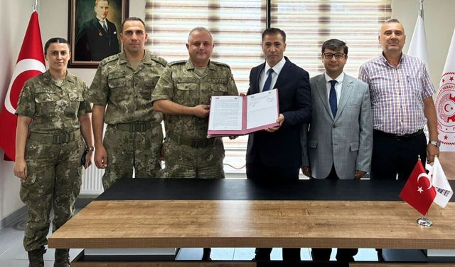 Askeri Üretim İçin Erzincan'da Önemli İmza
