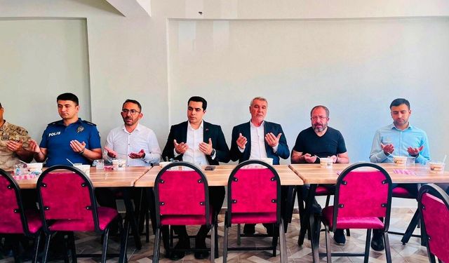 Kemah’ta Muharrem Ayı Buluşması