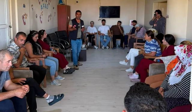 AFAD'dan Üzümlü'de Bakım Merkezi Personeline Afet ve Yangın Eğitimi