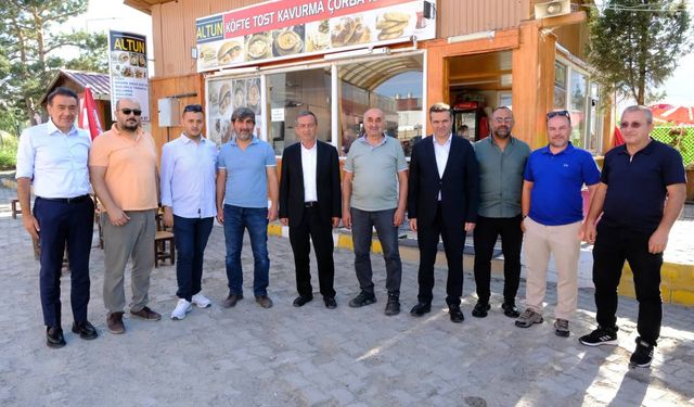 Erzincan TSO Üyelerin Talep ve Beklentileri Yerinde Dinlendi