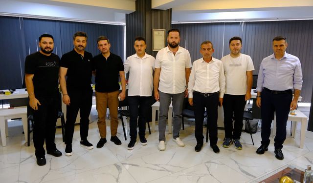 Başkan Ahmet Tanoğlu'ndan Üye Ziyaretleri