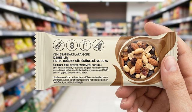 Alerjen Uyarılarına Bilimsel Standart Geliyor