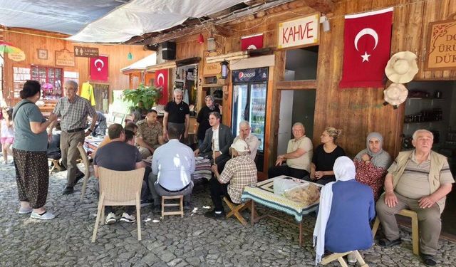 Apçağa’da Gönül Sofrası