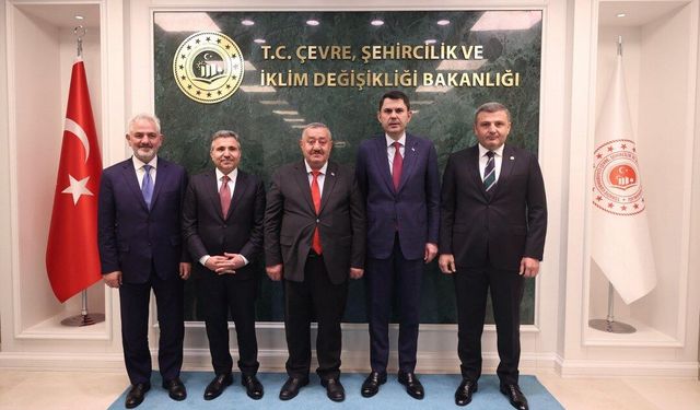 Bakan Kurum ile Kritik Temas
