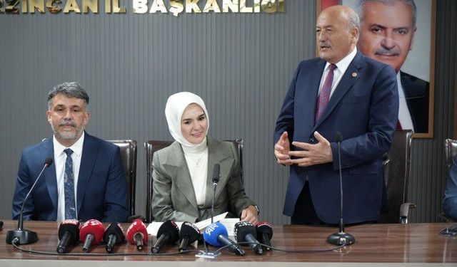 Bakan Göktaş'tan Erzincan'a Yeni Müjdeler (VİDEO)