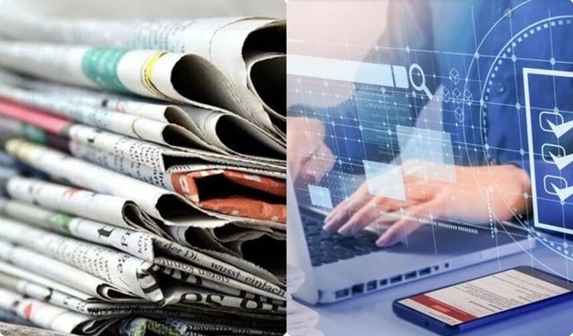 Basın Dünyasında Dijital Dönüşüm: Gazeteler Kan Kaybederken İnternet Haber Siteleri Yükselişte