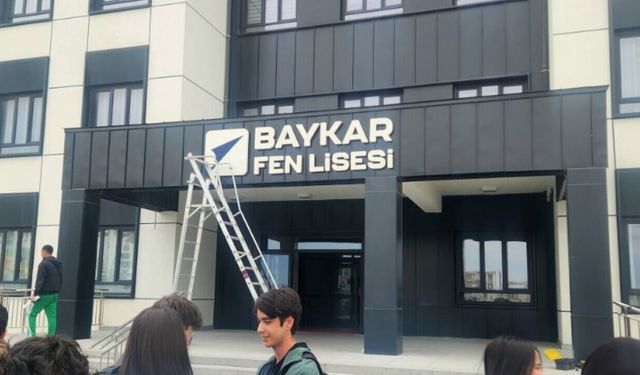 Baykar Fen Lisesi Sınav Başvuruları Başladı