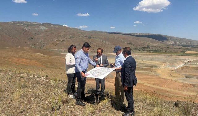 Besi Organize Sanayi Bölgesi Şekilleniyor
