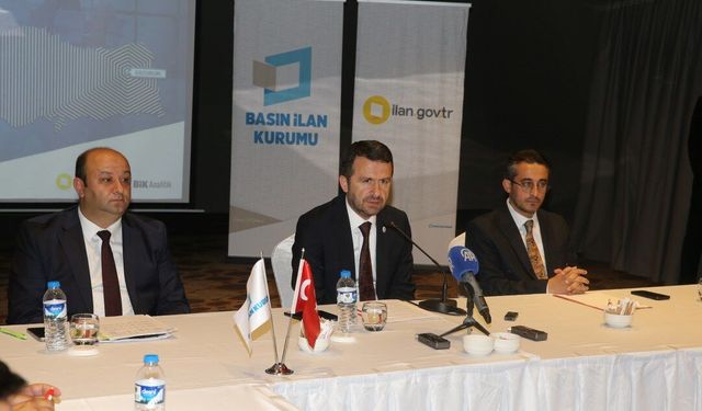 BİK Genel Müdürü Abdulkadir Çay Erzurum'da: "Hedefimiz Geçtiğimiz Yılın Üzerine Çıkmak"
