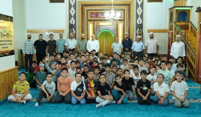 Erzincan’da Geleceğin Hafızları Şemseddin Uçar Camii’nde Yetişiyor