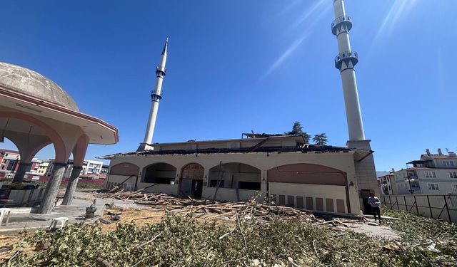 Camii Kebir'in Yıkım Süreci Başladı (VİDEO)