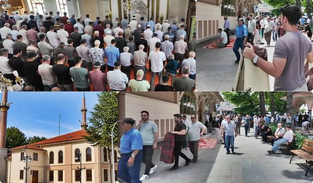 Camii Kebir’de Hüzünlü Veda: Tarihi Mabette Son Cuma Namazı Kılındı (VİDEO)