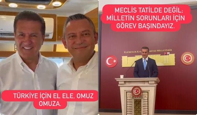 "CHP Dışarıdan Müdahalelerle Dizayn Edilemez" Sarıgül'den Meclis'te Net Mesaj!