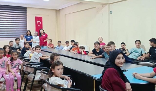 Değer Erzincan Projesi Kapsamında Kızılay Rüzgarı