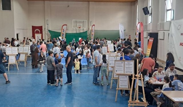 Erzincan'da Geleceğin Mucitleri Projelerini Yarıştırdı