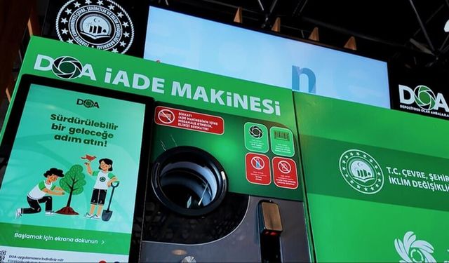 Depozito İade Noktaları Erzincan'da Henüz Aktif Değil
