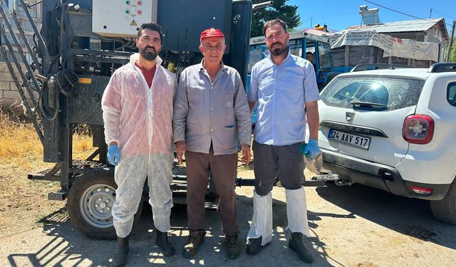 Damızlık Sığır Yetiştiricileri Birliği'nden Köylerde Tırnak Bakımı Hizmeti