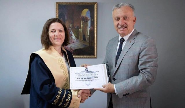 EBYÜ'de Akademik Terfi Heyecanı