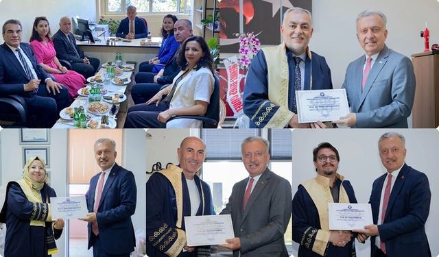 Erzincan Binali Yıldırım Üniversitesi’nde Akademik Gurur Tablosu