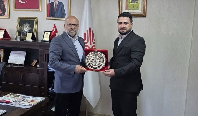Erzincan Dini İhtisas Merkezi'nden Önemli Ziyaret