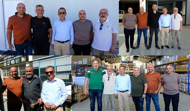 Erzincan TSO'dan Sahada Yoğun Mesai