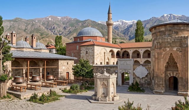 Erzincan'ın Tarihi Vakıfları Gün Yüzüne Çıktı