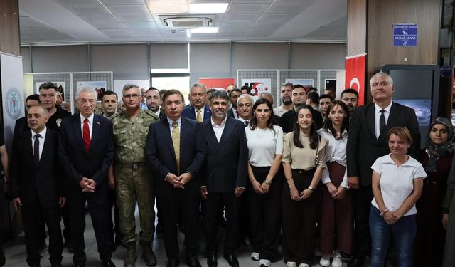 Erzincan'da 15 Temmuz Anma Merkezi Ziyarete Açıldı