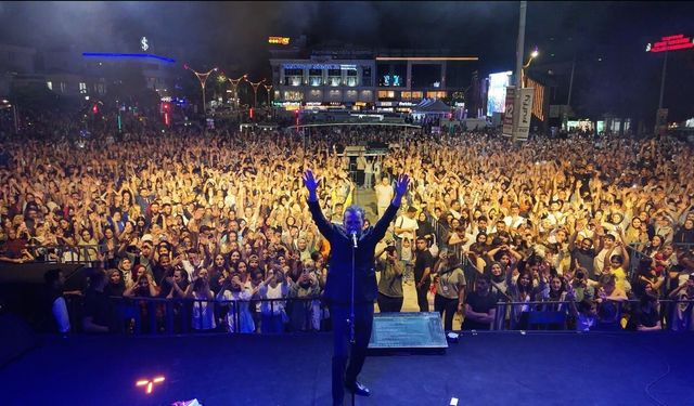 Erzincan" Hasret Giderdi: Ferhat Göçer Şehre Nefes Oldu!