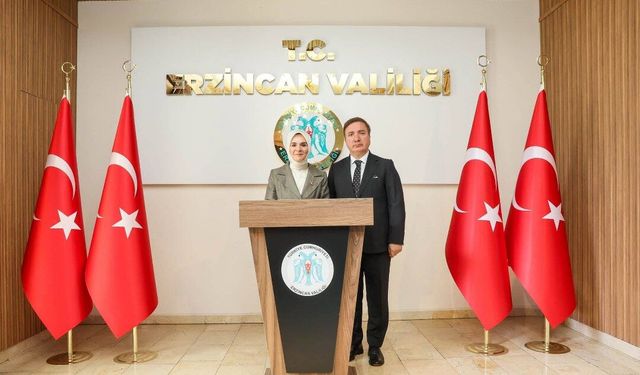 Erzincan’da Bakan Göktaş Mesaisi: Valilikte Önemli Temaslar
