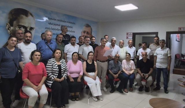 Erzincan'da CHP'ye Büyük Darbe: İl Başkanlığı ve Tüm Kadrolar Topluca İstifa Etti!
