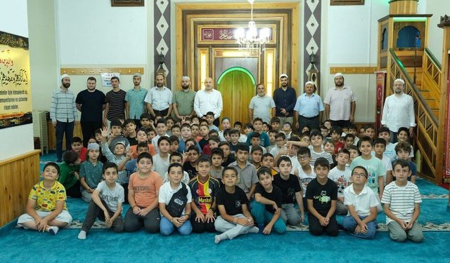 Erzincan'da Geleceğin Hafızları Yetişiyor
