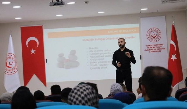 Erzincan'da Genç Çiftlerin Geleceği İçin İnşa Çalışmaları Devam Ediyor
