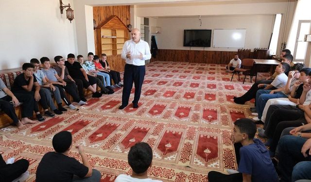 Erzincan’da Gençlere Dijital Çağda Haya Eğitimi!