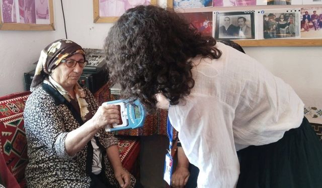 Erzincan’da Sağlık İçin Adım Atıldı: Köy Köy Gezen Ekiplerden Kritik Denetim
