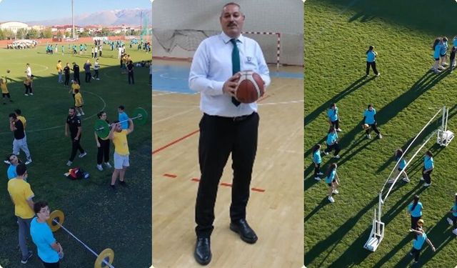 Erzincan'da Sahalar Gençleri Bekliyor