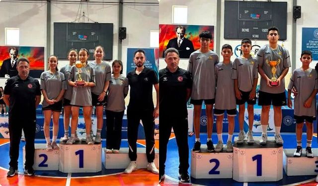 Erzincan'ın Badminton Yıldızları Zirveyi Kimseye Bırakmadı!
