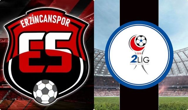 Erzincanspor’un Kader Günü Belli Oldu