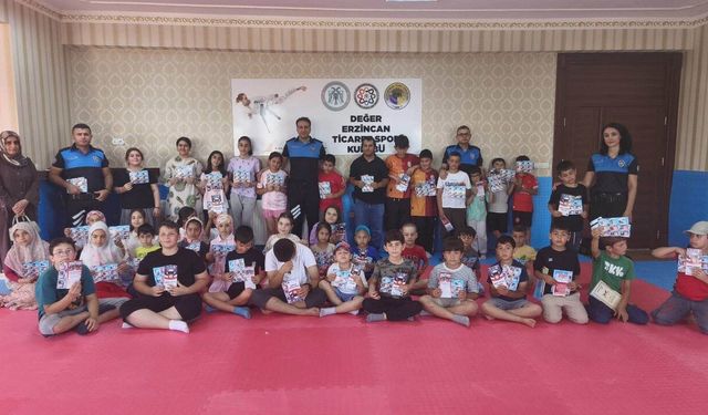 Geleceğin Sporcuları Güvenlik Eğitimiyle Bilinçlendi